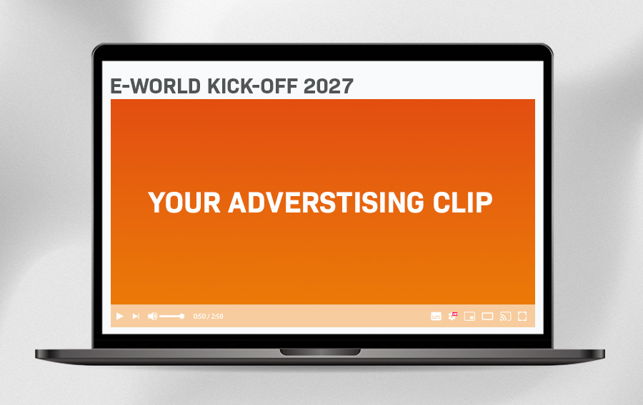Sponsoring E-world Kick-off