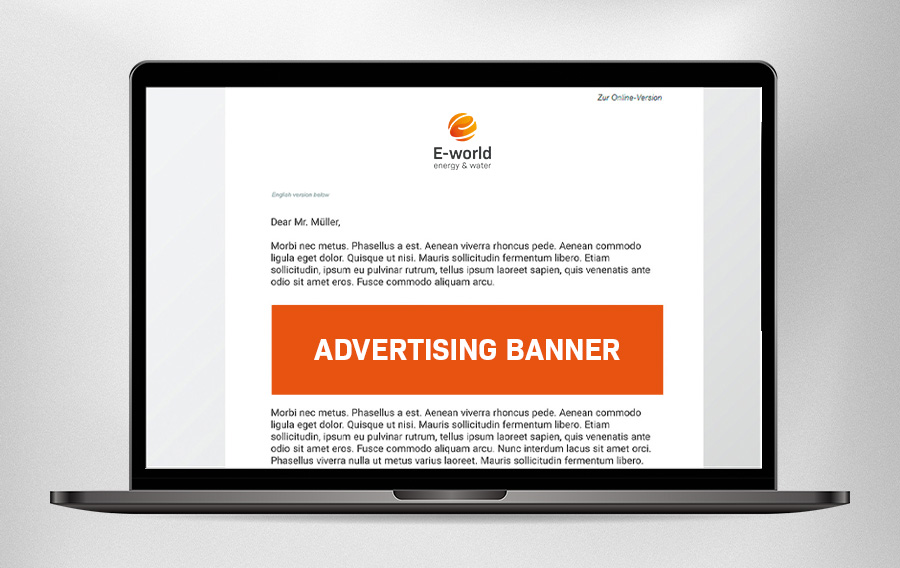 Bildanzeige im Newsletter